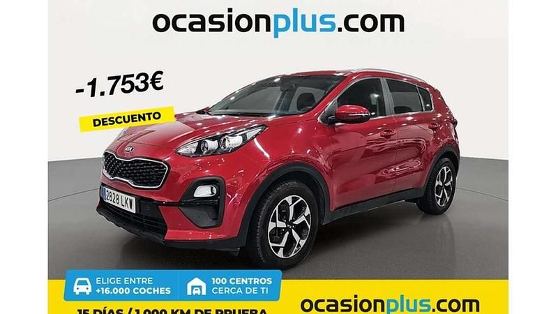 Rojo Usado 2020 Kia Sportage SUV | 17.537 € (Precio justo) - Imagen 1/4