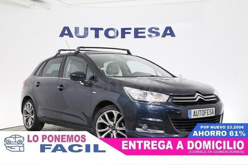 Usado Citroën C4 Exclusive 112 CV (82 kW) 2010 Azul Berlina