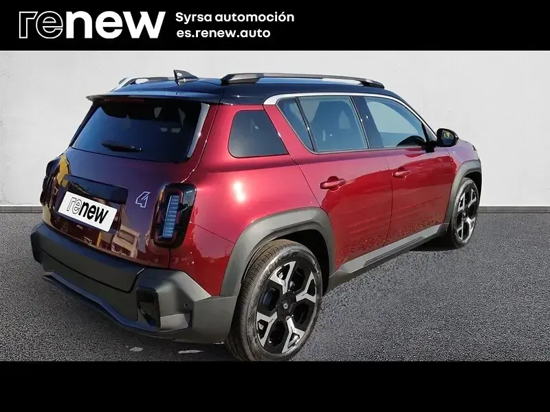 Usado Renault R4 Techno 110 kW (150 CV) 2025 Rojo Berlina
