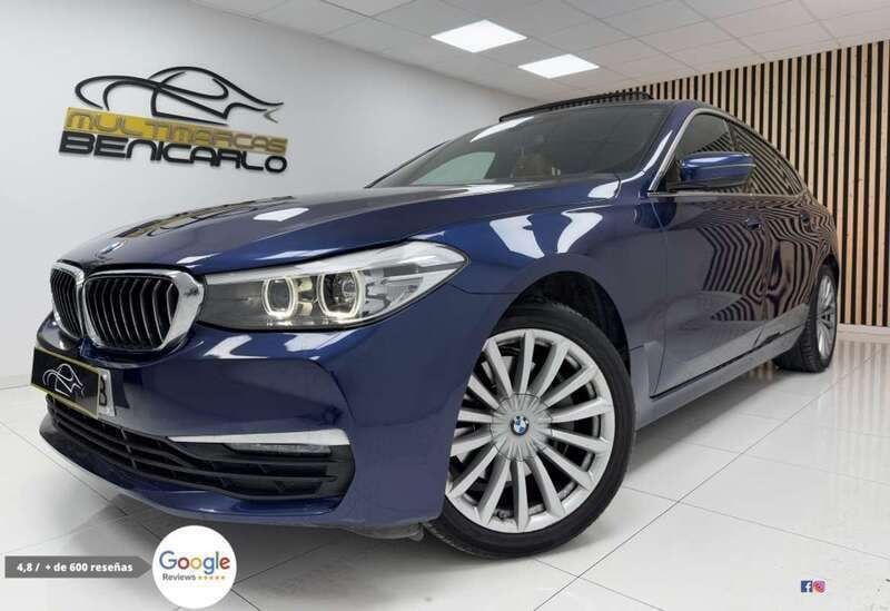 Usado BMW 640 Comfort Edition 340 CV (250 kW) 2018 Azul Coupe