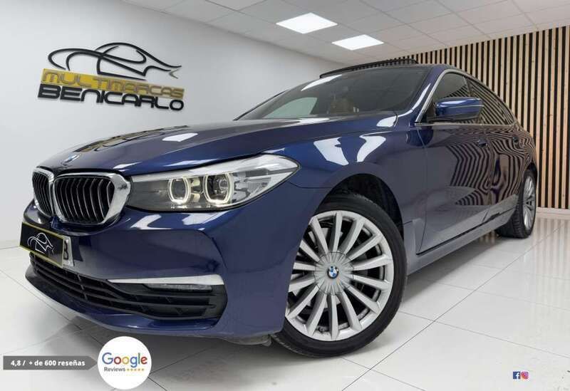 Azul Usado 2018 BMW 640 Comfort Edition Coupe | 34.900 € (Precio justo) - Imagen 1/4