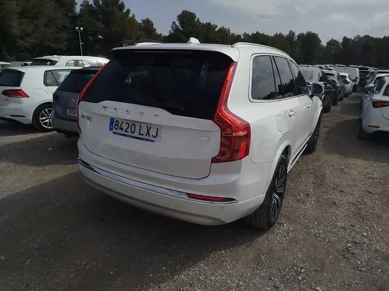 Usado Volvo XC90 Inscription 455 CV (334 kW) 2022 Blanco SUV