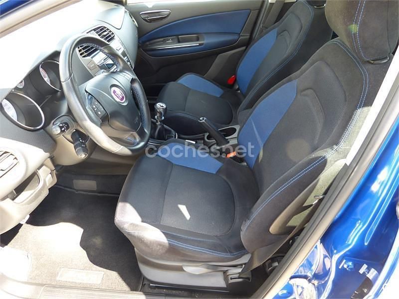 Usado Fiat Bravo Sport 150 CV (110 kW) 2008 Azul Utilitario