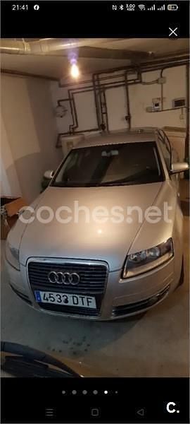 Usado Audi A6 Premium 140 CV (102 kW) 2005 Gris / plata Berlina