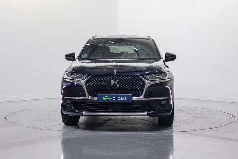 Usado DS Automobiles DS7 Crossback Bastille 129 CV (94 kW) 2021 Negro SUV