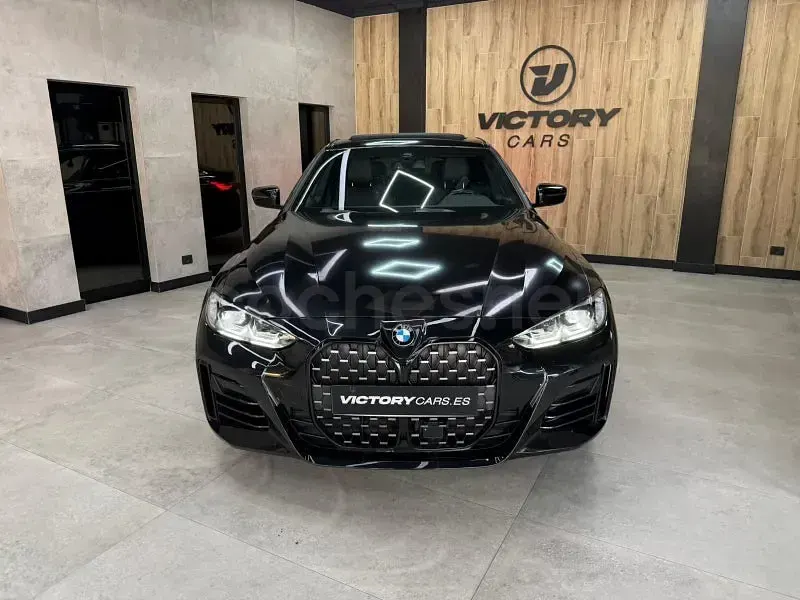 Usado BMW 420 184 CV (135 kW) 2023 Negro Coupe