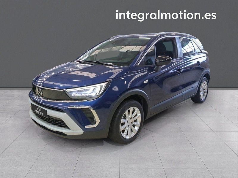 Azul Usado 2021 Opel Crossland Edition SUV | 14.500 € (Precio justo) - Imagen 1/4