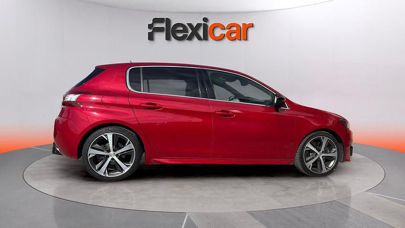 Usado Peugeot 308 GTi 250 CV (183 kW) 2017 Rojo Berlina