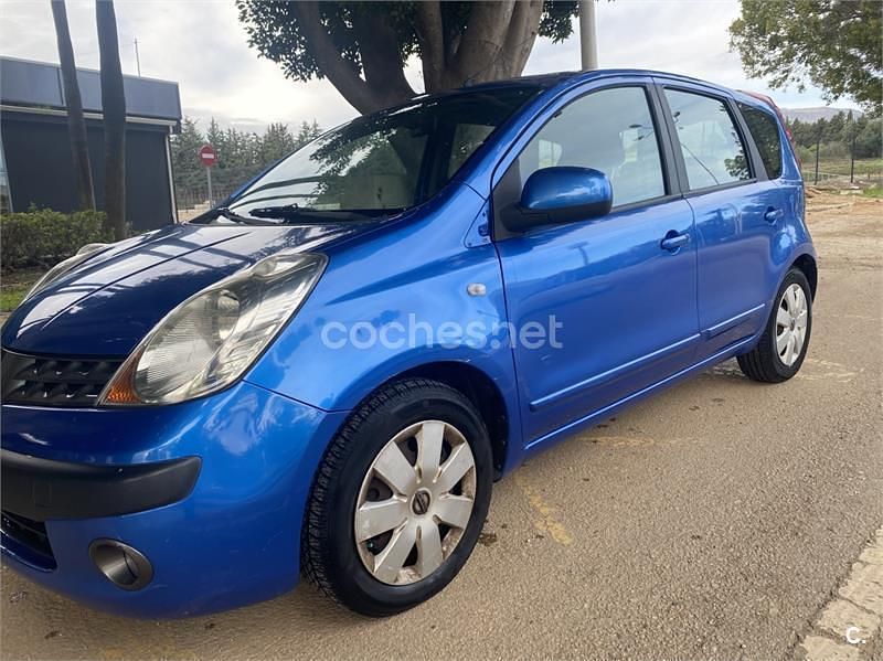 Usado Nissan Note Visia 88 CV (64 kW) 2007 Azul Monovolumen