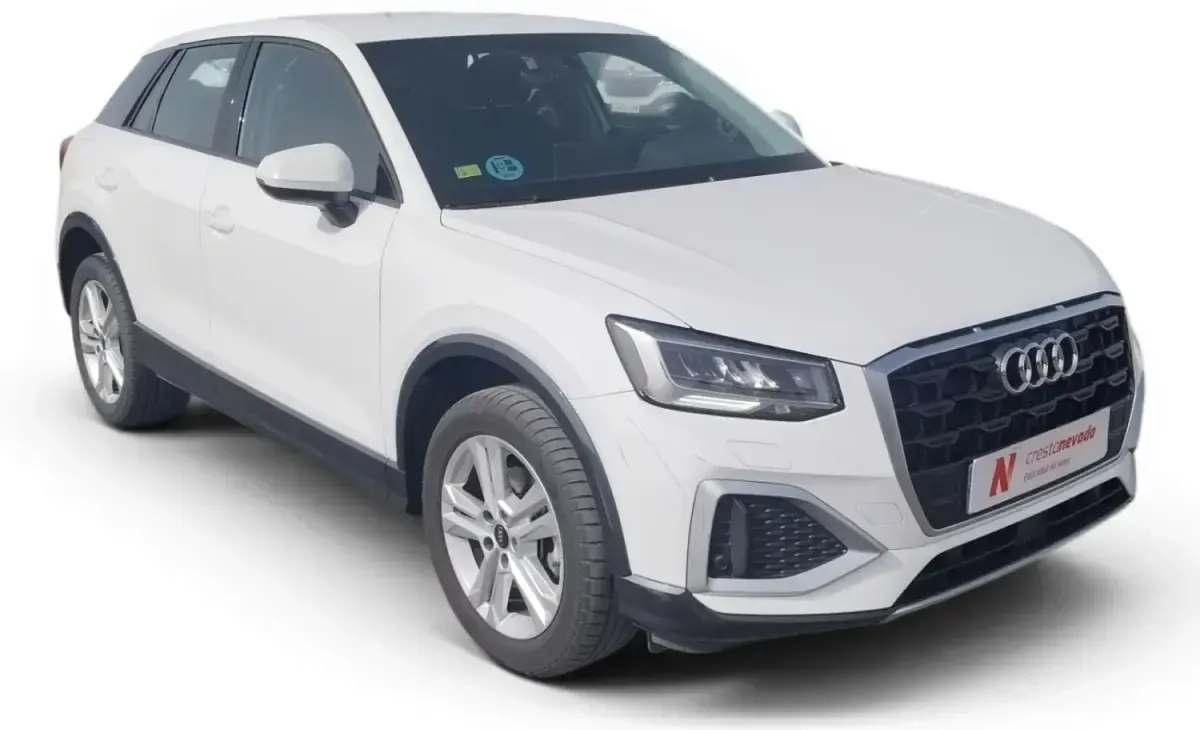 Usado Audi Q2 Advanced Plus 150 CV (110 kW) 2022 Blanco SUV