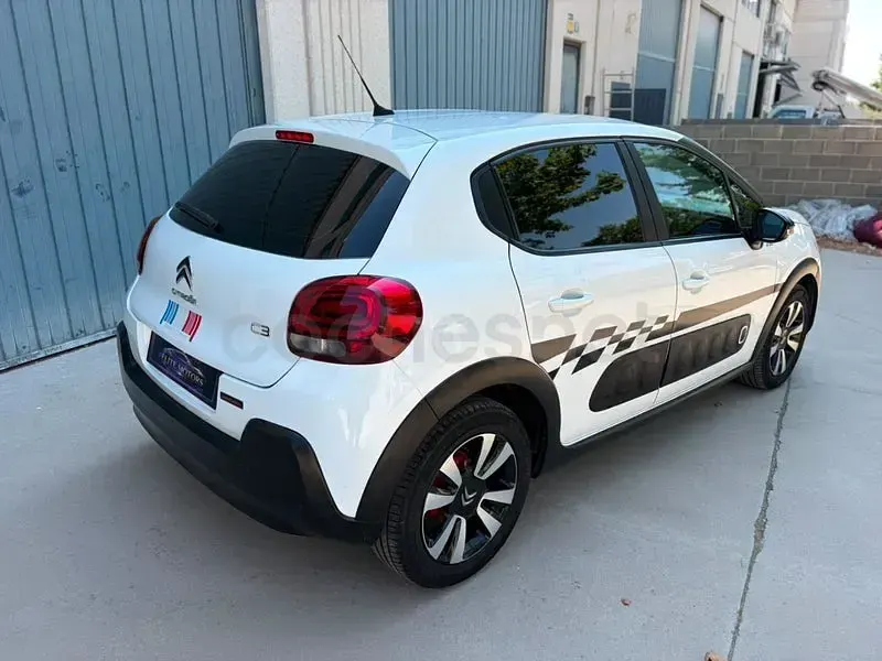 Usado Citroën C3 Feel 82 CV (60 kW) 2019 Blanco Utilitario