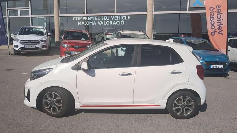 Usado Kia Picanto GT-Line 84 CV (61 kW) 2022 Blanco Utilitario