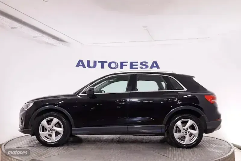 Usado Audi Q3 150 CV (110 kW) 2021 Negro SUV