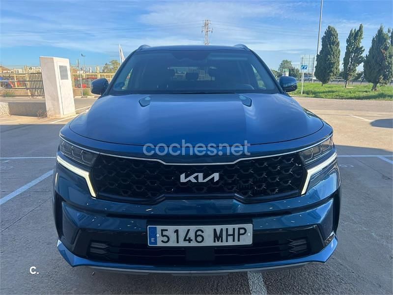 Azul Usado 2023 Kia Sorento SUV | 39.850 € (Precio justo) - Imagen 1/4
