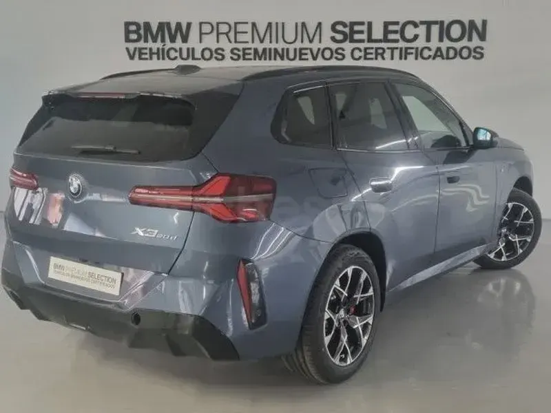 Usado BMW X3 Comfort Edition 197 CV (144 kW) 2026 Azul SUV