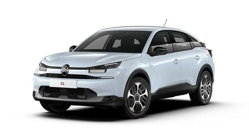 Ny Citroën e-C4 100 kW (136 HK) 2026 Vit