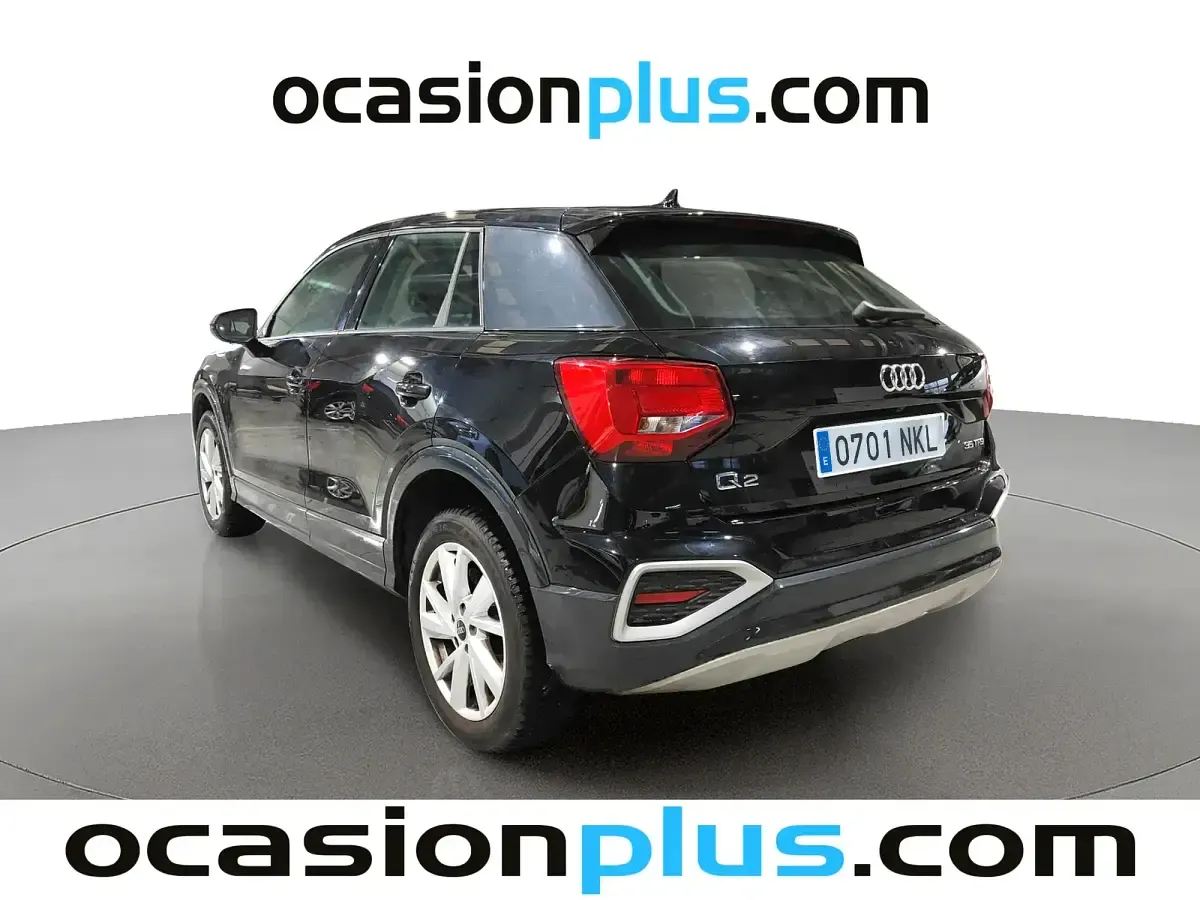 Usado Audi Q2 Advanced Plus 150 CV (110 kW) 2023 Negro SUV