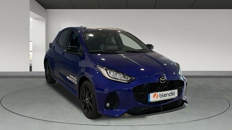 Usado Mazda 2 Homura-Line 116 CV (85 kW) 2025 Azul Utilitario