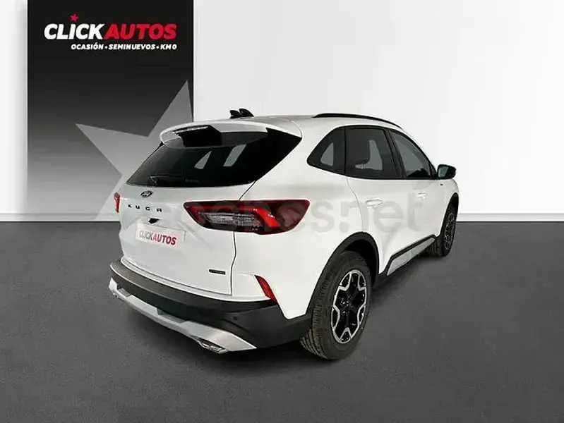 Usado Ford Kuga Active 180 CV (132 kW) 2024 Blanco SUV