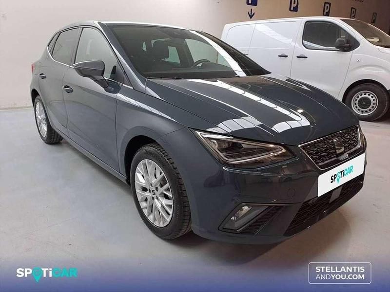 Brugt Seat Ibiza XCELLENCE 116 HK (85 kW) 2025 Blå Hatchback