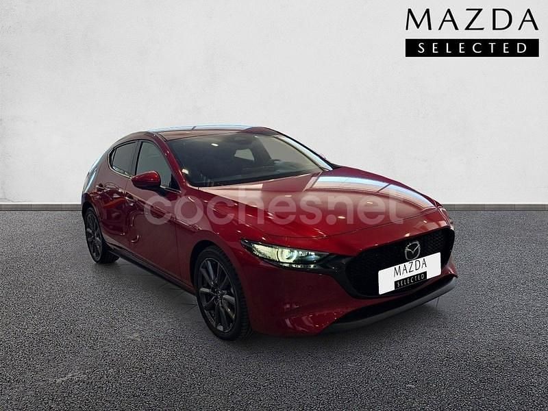Usado Mazda 3 Exclusive-Line 186 CV (136 kW) 2023 Rojo Berlina