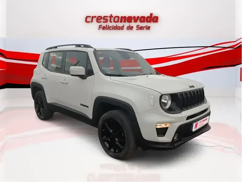 Usado Jeep Renegade Night Eagle 140 HP (102 kW) 2019 Branco SUV