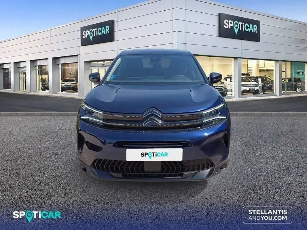 Usado Citroën C5 Aircross 136 CV (100 kW) 2025 Azul SUV