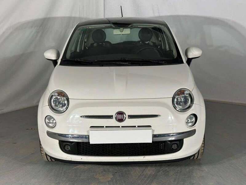 Usado Fiat 500 Lounge 69 CV (50 kW) 2014 Blanco Utilitario