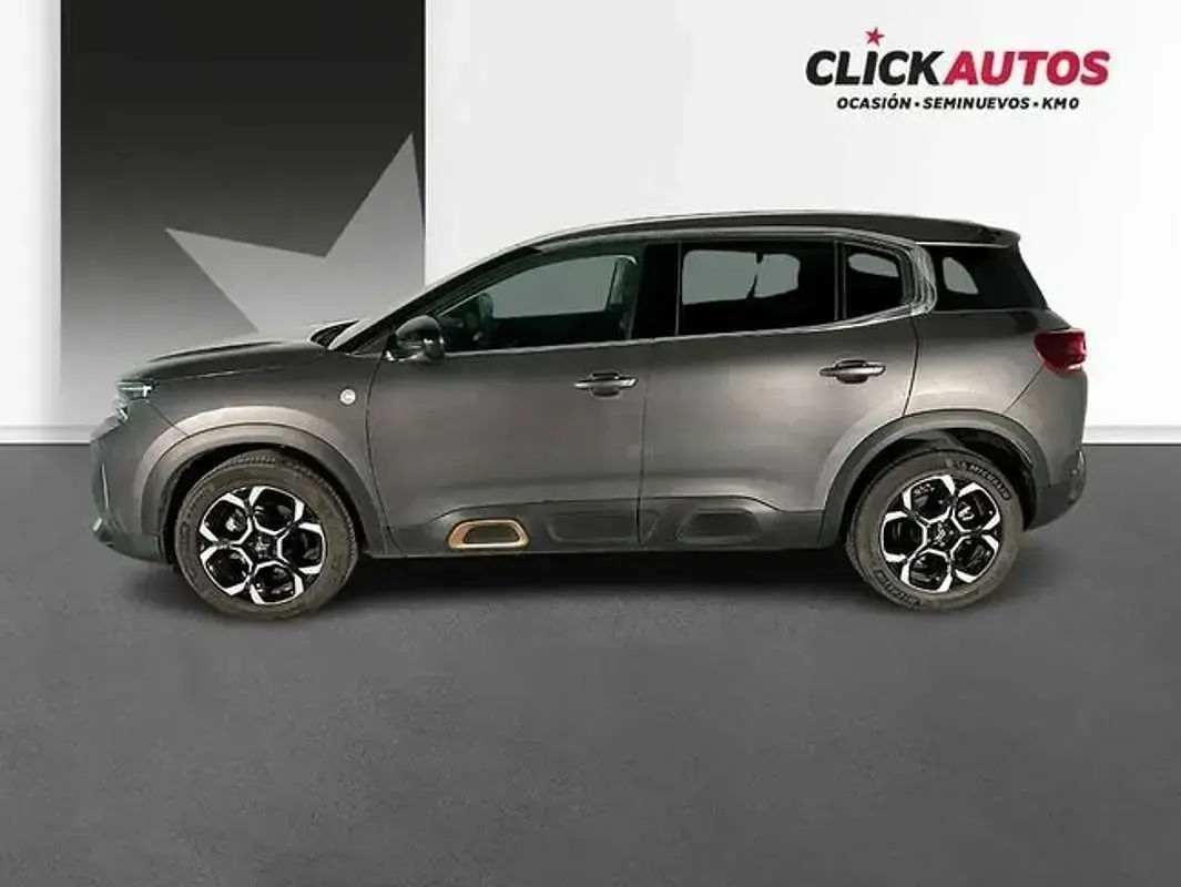 Usado Citroën C5 Aircross 131 CV (96 kW) 2023 Gris SUV