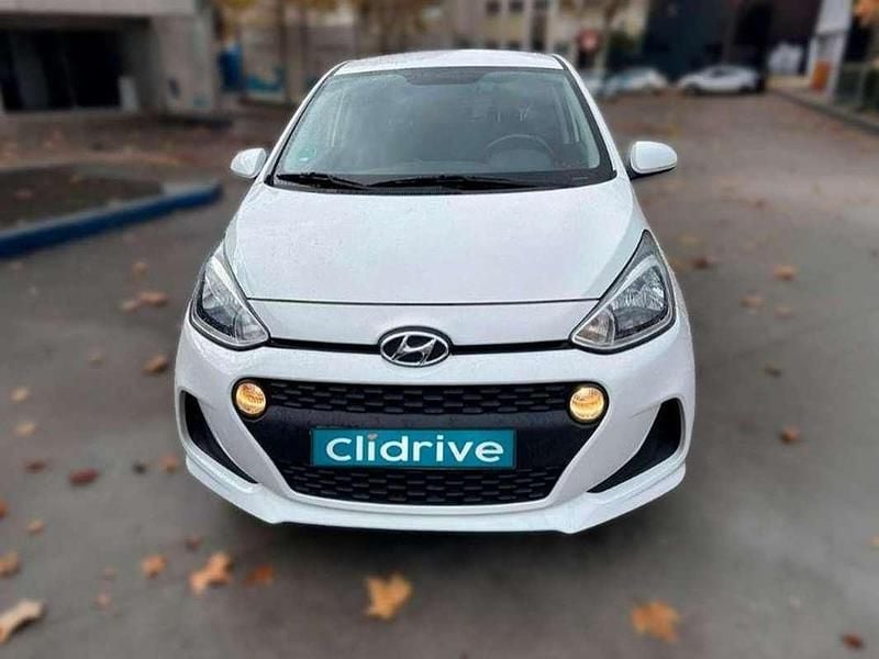 Usado Hyundai i10 GO! 67 CV (49 kW) 2019 Blanco Utilitario