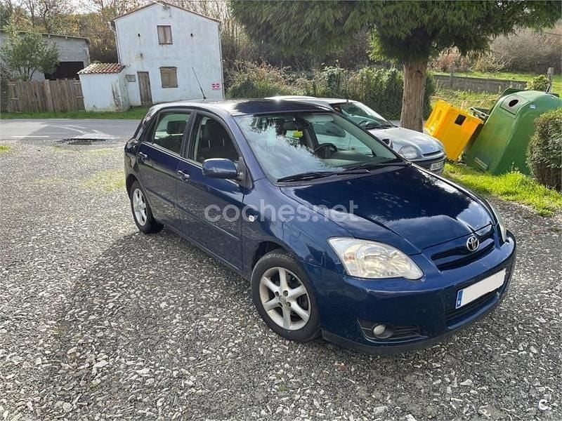 Azul Usado 2005 Toyota Corolla Sol Berlina | 3100 € (Precio justo) - Imagen 1/1