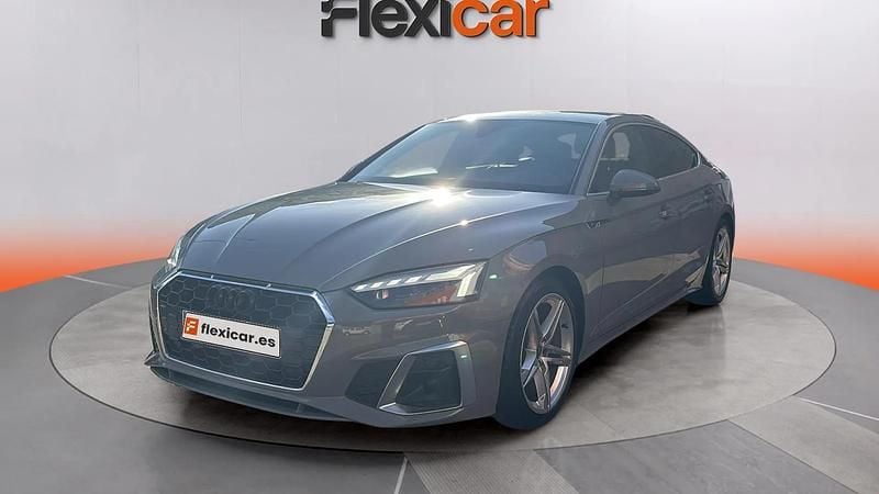 Usado Audi A5 Sportback Premium 163 CV (119 kW) 2021 Gris Utilitario