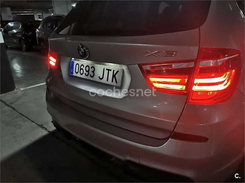 Occasion BMW X3 313 ch (230 kW) 2013 Blanc SUV