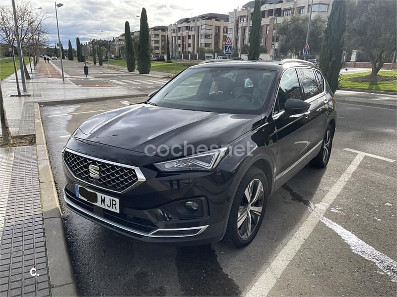 Usado Seat Tarraco XCELLENCE 150 CV (110 kW) 2023 Negro SUV