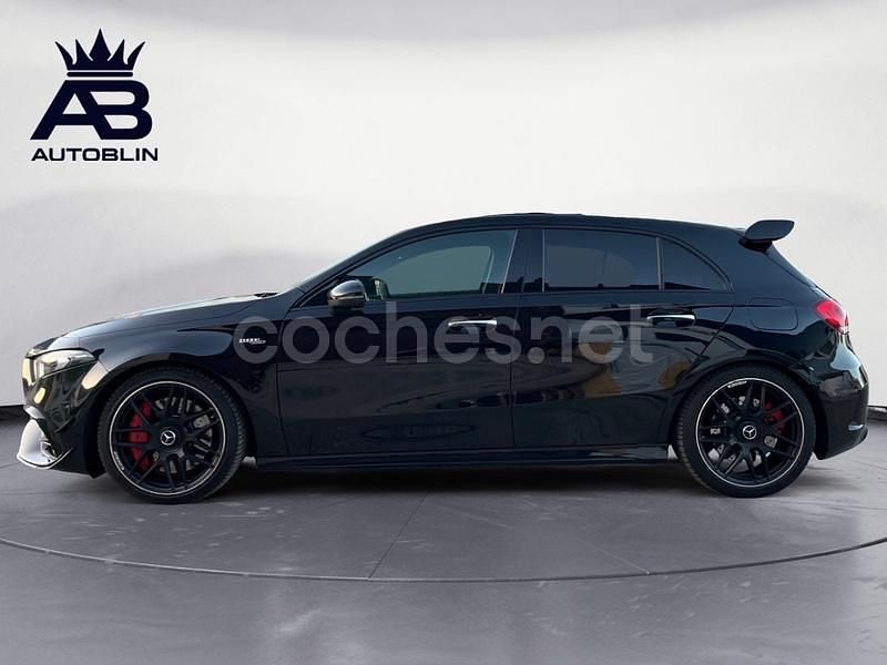 Usado Mercedes A45 AMG 421 CV (309 kW) 2022 Negro Berlina