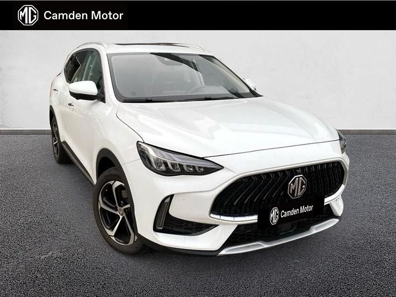 Blanco Usado 2023 MG HS Luxury SUV | 26.990 € - Imagen 1/4