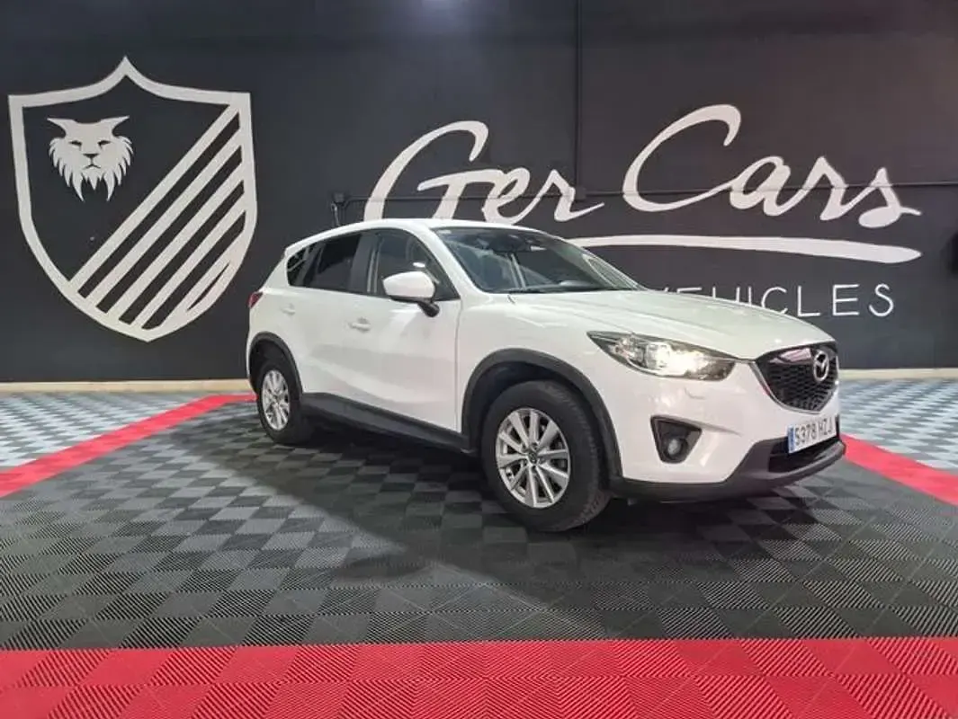 Używany Mazda CX-5 Style 165 KM (121 kW) 2014 Biały SUV