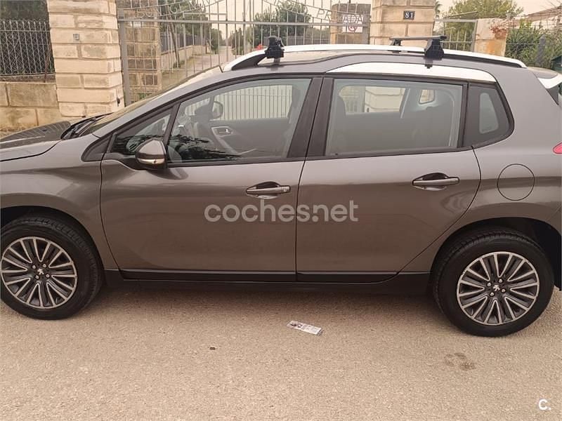Marrón Usado 2016 Peugeot 2008 Active SUV | 7700 € (Buen precio) - Imagen 1/4