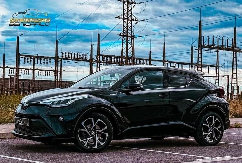 Usado Toyota C-HR Advance 122 CV (89 kW) 2021 Negro SUV