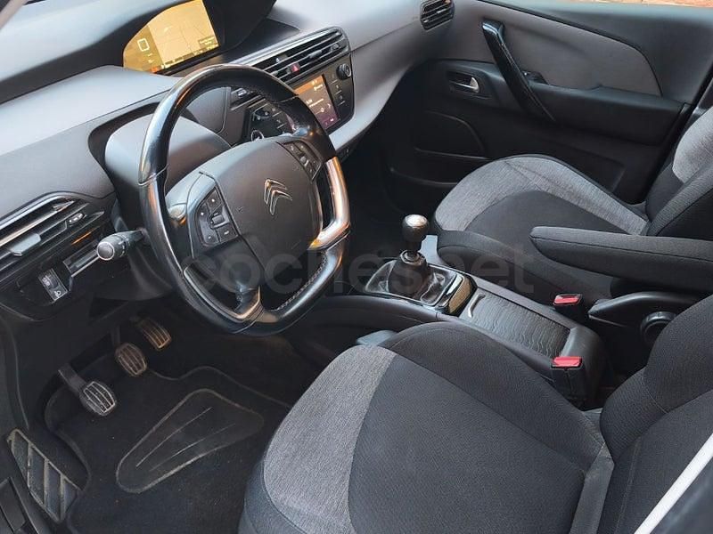 Usado Citroën C4 Picasso Feel 130 CV (95 kW) 2016 Gris / plata Monovolumen