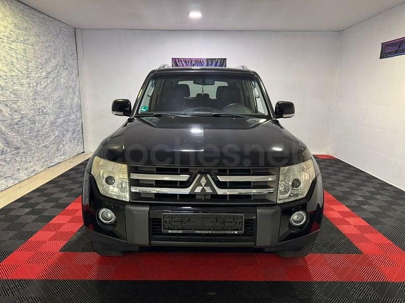 Usado Mitsubishi Montero Motion 200 CV (147 kW) 2010 Negro SUV