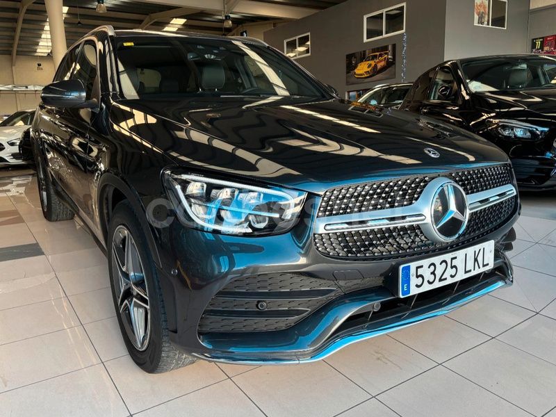 Gris / plata Usado 2021 Mercedes GLC200 SUV | 38.950 € (Precio justo) - Imagen 1/4