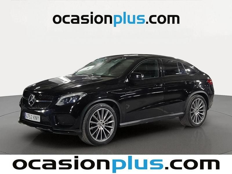 Usado Mercedes GLE350 AMG 258 CV (189 kW) 2018 Negro Coupe