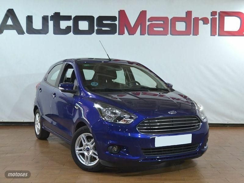 Azul Usado 2017 Ford Ka Ultimate Utilitario | 8990 € (Precio justo) - Imagen 1/4
