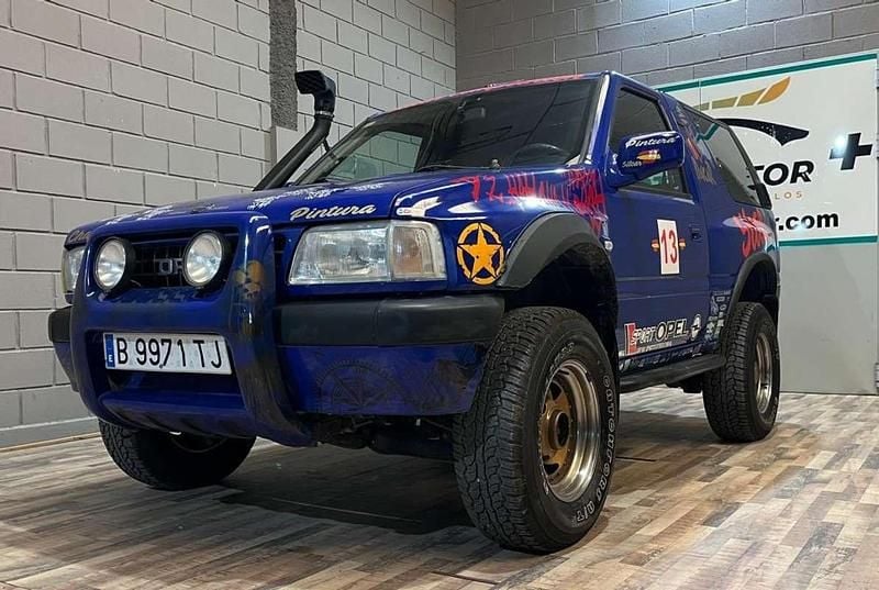 Usado Opel Frontera Sport 115 CV (84 kW) 1997 Azul SUV
