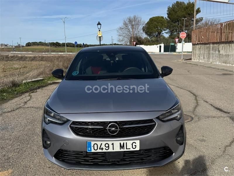Usado Opel Corsa 100 CV (73 kW) 2023 Gris / plata Utilitario
