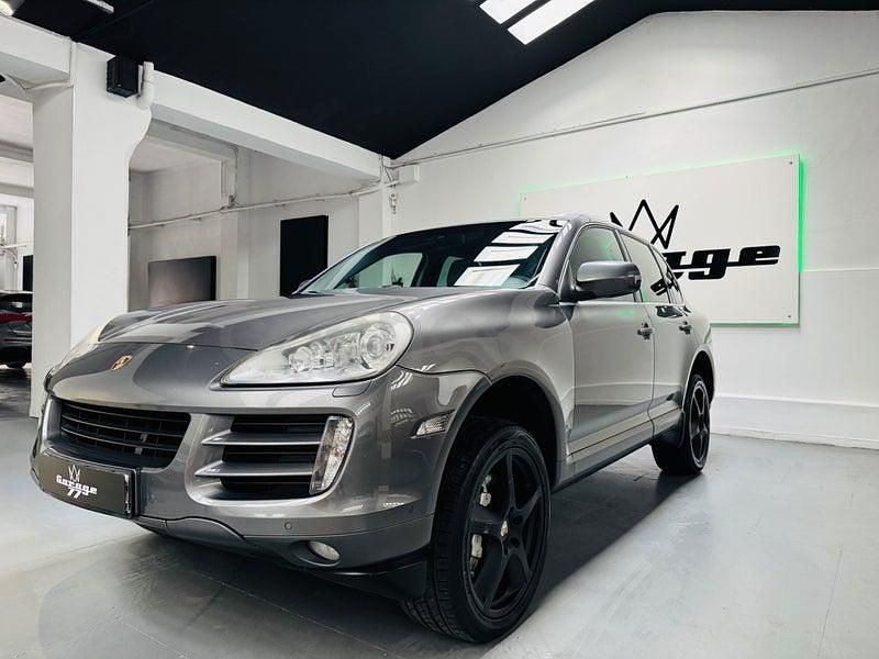 Usado Porsche Cayenne S 385 CV (283 kW) 2009 Gris / plata SUV