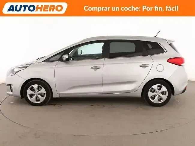 Usado Kia Carens 115 CV (84 kW) 2014 Gris Monovolumen