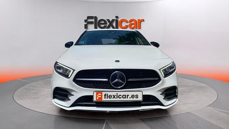 Usado Mercedes A180 116 CV (85 kW) 2021 Blanco Berlina