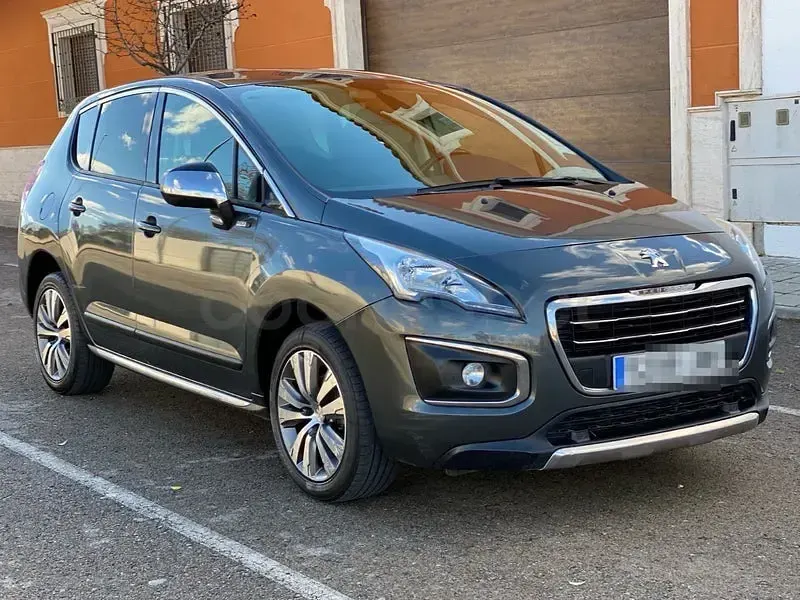 Brugt Peugeot 3008 Style 120 HK (88 kW) 2016 Grå Sedan